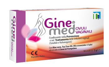 GINEMED OVULI VAGINALI 10 OVULI DA 2 G - Farmaunclick.it