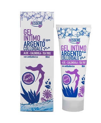 ARGENTO COLLOIDALE PLUS GEL INTIMO 250 ML - Farmaunclick.it