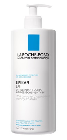 LIPIKAR LATTE 750 ML - Farmaunclick.it