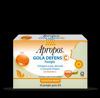 APROPOS GOLA DEFENS C ACE 20 PASTIGLIE - Farmaunclick.it