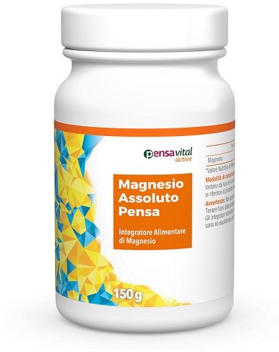 MAGNESIO ASSOLUTO 150 G - Farmaunclick.it