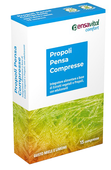 PROPOLI PENSA 15 COMPRESSE - Farmaunclick.it