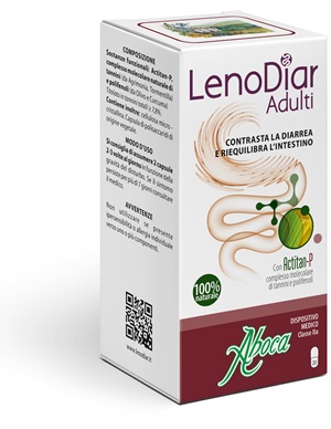LENODIAR ADULTI 20 CAPSULE 500 MG - Farmaunclick.it