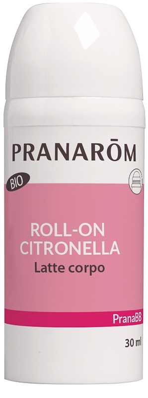 PRANAROM BEBE LATTE CORPO BEBE' ROLL-ON ANTI ZANZARE BIO 30 ML - Farmaunclick.it
