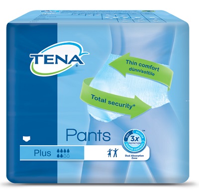 PANNOLONE PULL UP TENA PANTS PLUS TAGLIA LARGE 14 PEZZI - Farmaunclick.it