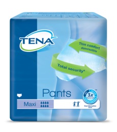 PANNOLONE PULL UP TENA PANTS MAXI TAGLIA MEDIUM 10 PEZZI - Farmaunclick.it