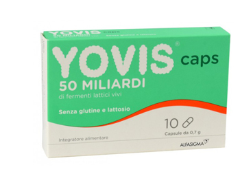YOVIS CAPS 10 CAPSULE - Farmaunclick.it