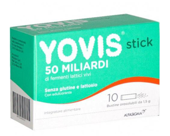 YOVIS STICK 10 BUSTINE DA 1,5 G - Farmaunclick.it