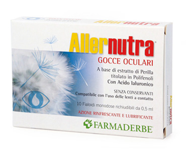 ALLER NUTRA GOCCE OCULARI MONODOSE 10 FIALOIDI MONODOSE RICHIUDIBILI DA 0,5 ML - Farmaunclick.it