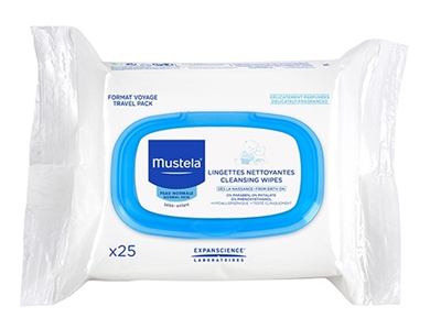 MUSTELA SALVIETTE MULTIUSO 25 PEZZI - Farmaunclick.it