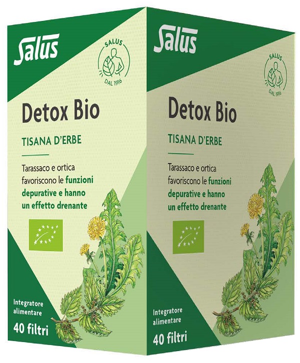 DETOX BIO TISANA 40 FILTRI 72 G - Farmaunclick.it