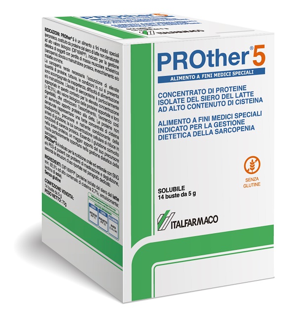 PROTHER 5 14 BUSTINE - Farmaunclick.it