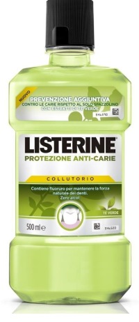 LISTERINE PRO ANTI CARIE 500 ML - Farmaunclick.it