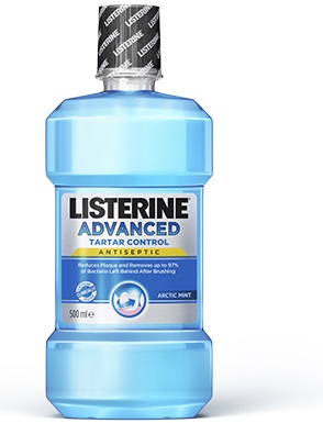 LISTERINE ADV TARTAR CONTROL 500 ML - Farmaunclick.it