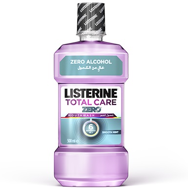 LISTERINE TOTAL CARE ZERO 500 ML - Farmaunclick.it