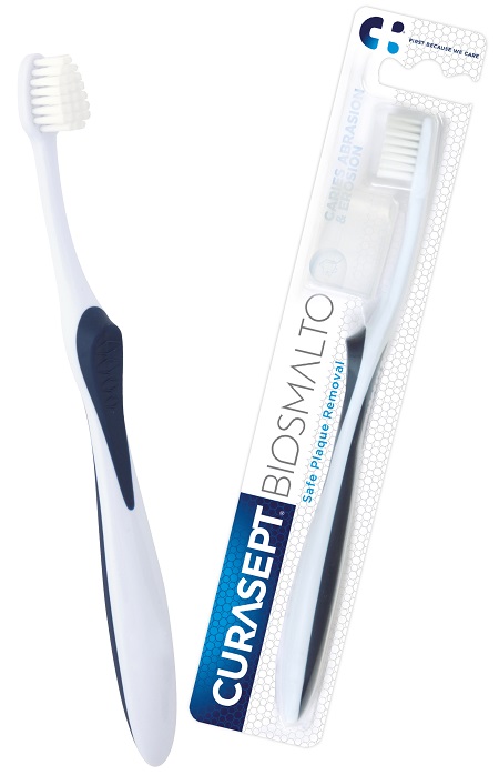 CURASEPT SPAZZOLINO BIOSMALTO PROTECTION ADULTI - Farmaunclick.it