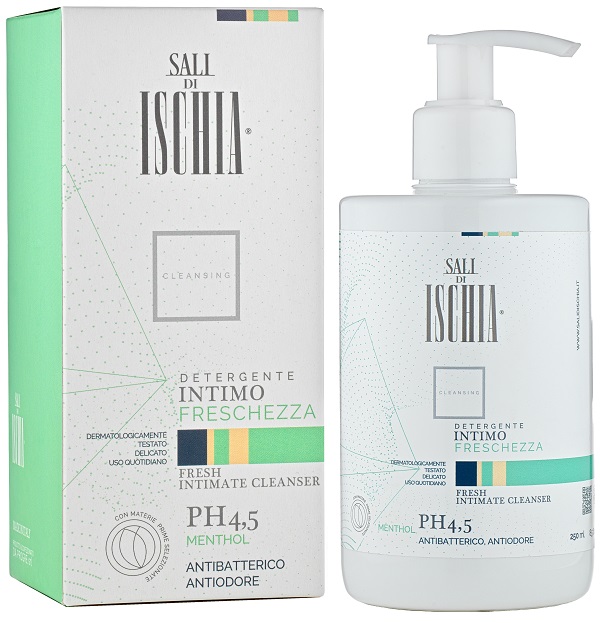 ISCHIA EAU THERMALE DETERGENTE INTIMO MENT PH 5 250 ML - Farmaunclick.it