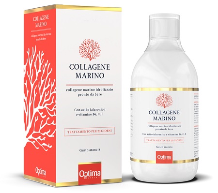 COLLAGENE MARINO IDROLIZZATO LIQUIDO PRONTO DA BERE 500 ML - Farmaunclick.it