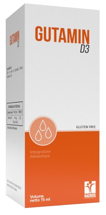 GUTAMIN D3 15 ML - Farmaunclick.it