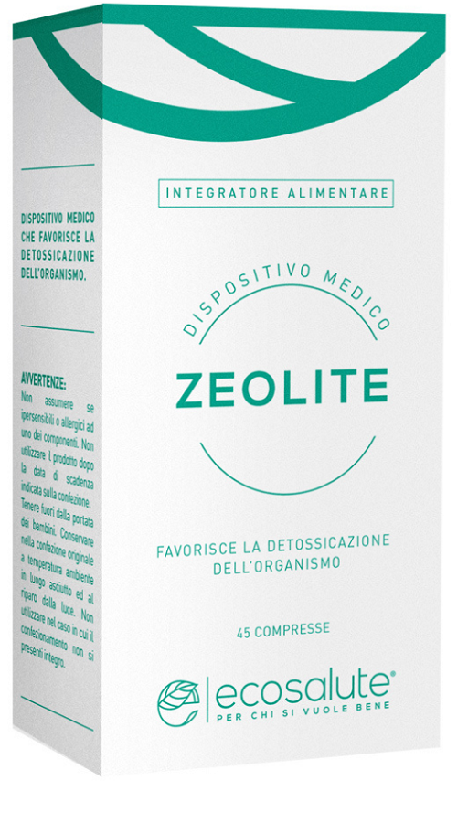 ZEOLITE 45 COMPRESSE - Farmaunclick.it