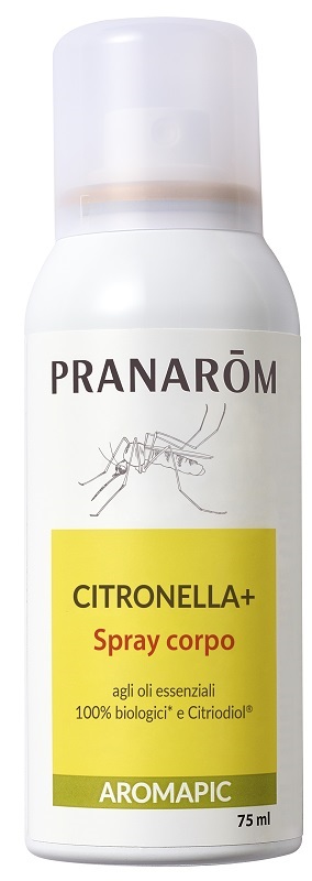 PRANAROM AROMAPIC CITRONELLA CORPO SPRAY 75 ML - Farmaunclick.it