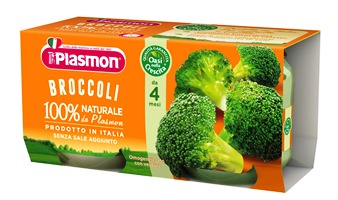 PLASMON OMOGENEIZZATO BROCCOLI 2 X 80 G - Farmaunclick.it