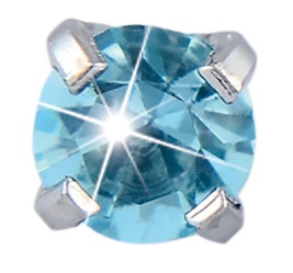 TIFFANY 3MM ACQUAMARINA - Farmaunclick.it