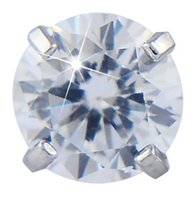 TIFFANY CUBICO 4MM CRISTALLO - Farmaunclick.it