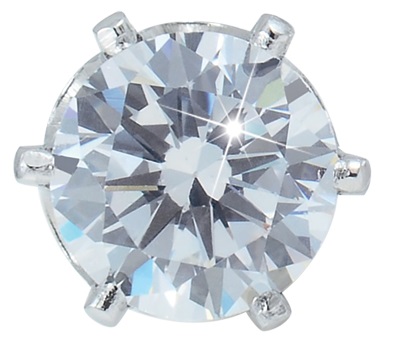 TIFFANY ZIRCONE 5MM CRISTALLO - Farmaunclick.it