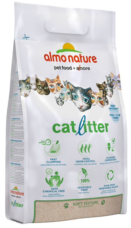 ALMO NATURE CAT LITTER 2,27 KG - Farmaunclick.it