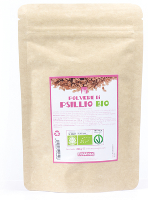 PSILLIO CUTICOLA POLVERE BIO 200 G - Farmaunclick.it