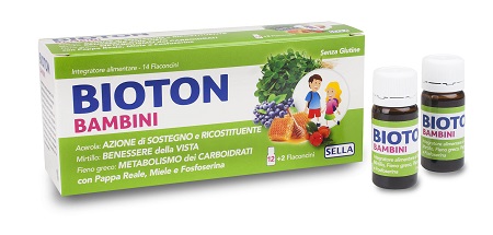 BIOTON BAMBINI NUOVO 14 FLACONCINI - Farmaunclick.it