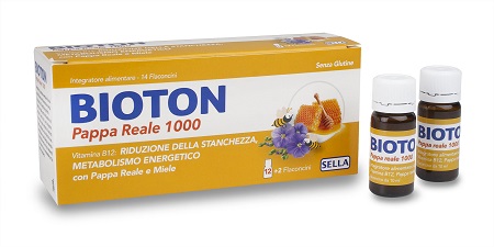 BIOTON PAPPA REALE 1000 14 FLACONCINI - Farmaunclick.it