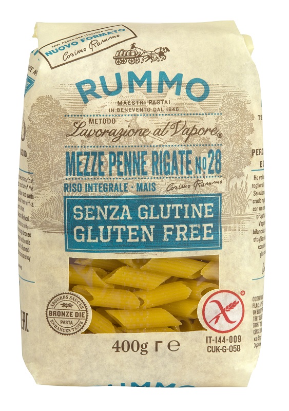 RUMMO MEZZE PENNE RIGATE NUMERO 28 400 G - Farmaunclick.it