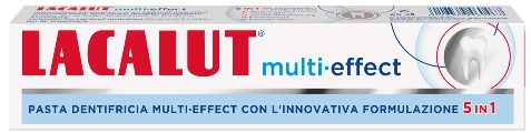 LACALUT DENTRIFRICIO MULTI EFFECT 5IN1 75 ML - Farmaunclick.it