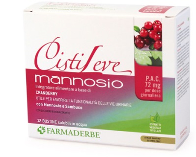 CISTILEVE MANNOSIO 12 BUSTINE - Farmaunclick.it