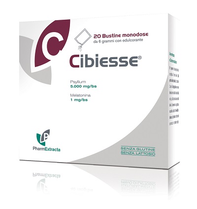 CIBIESSE 20 BUSTINE MONODOSE CON EDULCORANTE - Farmaunclick.it