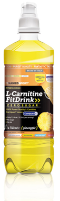 L-CARNITINE FIT DRINK PINEAPPLE 500 ML - Farmaunclick.it