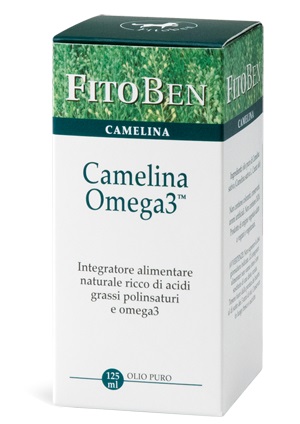 CAMELINA OMEGA3 OLIO VEGETALE PURO 125 ML - Farmaunclick.it