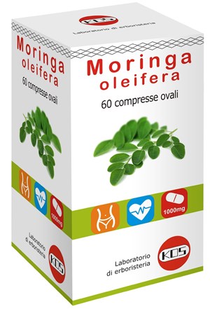MORINGA OLEIFERA 1G 60 COMPRESSE - Farmaunclick.it