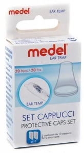 CAPPUCCI MEDEL EAR TEMPERATURE 20 PEZZI - Farmaunclick.it