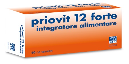PRIOVIT 12 FORTE 40 CARAMELLE - Farmaunclick.it