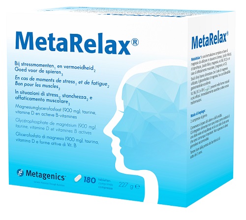 METARELAX 180 COMPRESSE - Farmaunclick.it