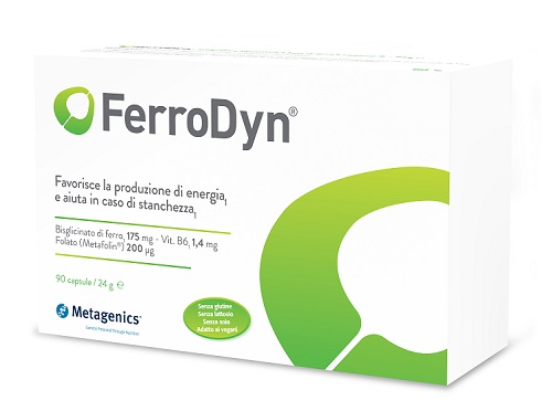 FERRODYN HI 30 CAPSULE - Farmaunclick.it
