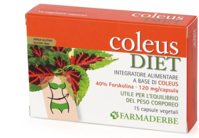 COLEUS DIET 15 CAPSULE - Farmaunclick.it
