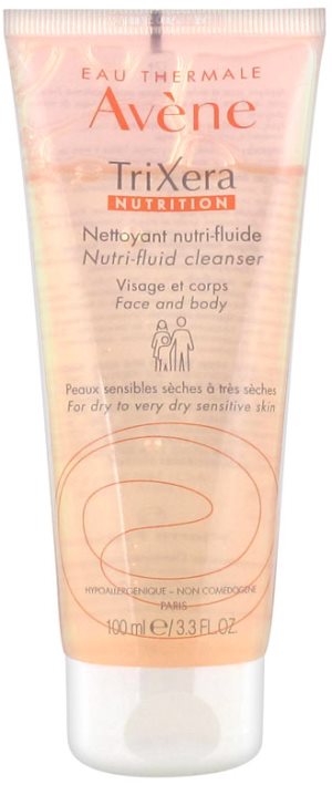 AVENE TRIXERA NUTRIENTE DETERGENTE FLUIDO 100 ML - Farmaunclick.it