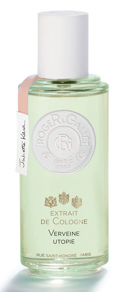 ROGER&GALLET EXTRAITS DE COLOGNE VERVEINE 100 ML - Farmaunclick.it