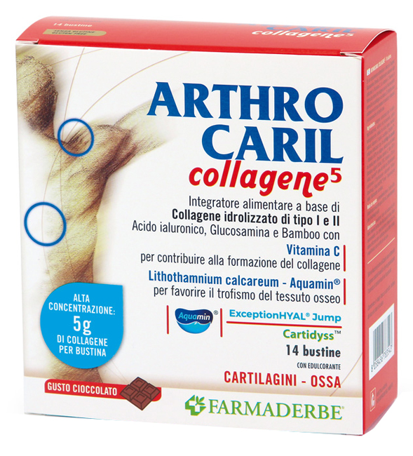 ARTHROCARIL COLLAGENE 14 BUSTINE - Farmaunclick.it
