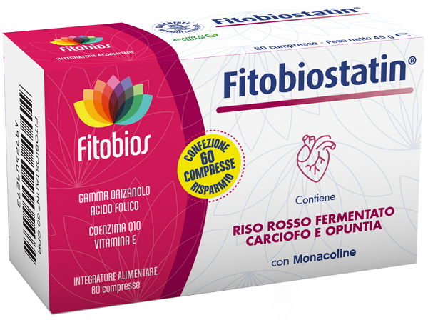 FITOBIOSTATIN 60 COMPRESSE - Farmaunclick.it
