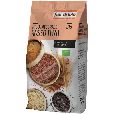 RISO ROSSO THAI 500 G - Farmaunclick.it